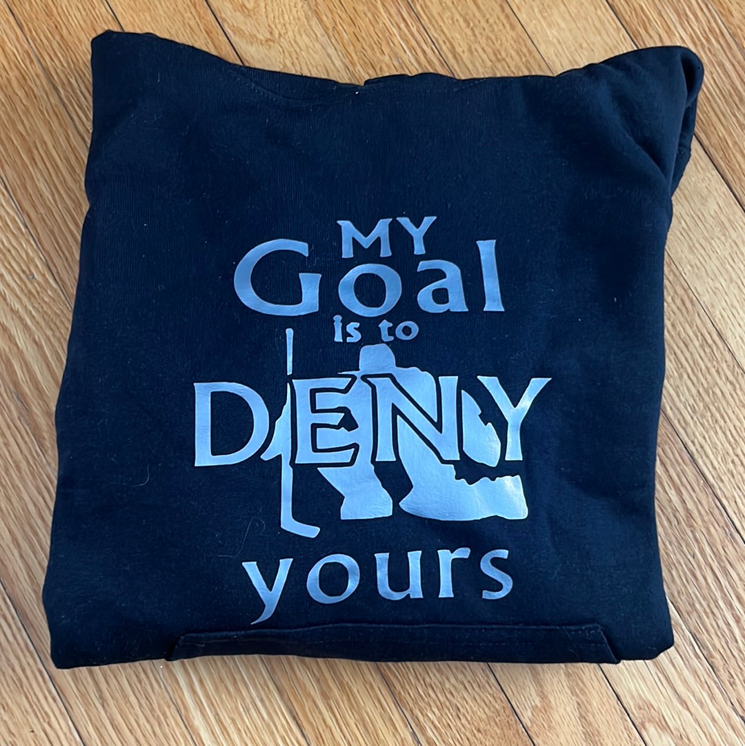 My Goal is to Deny Yours