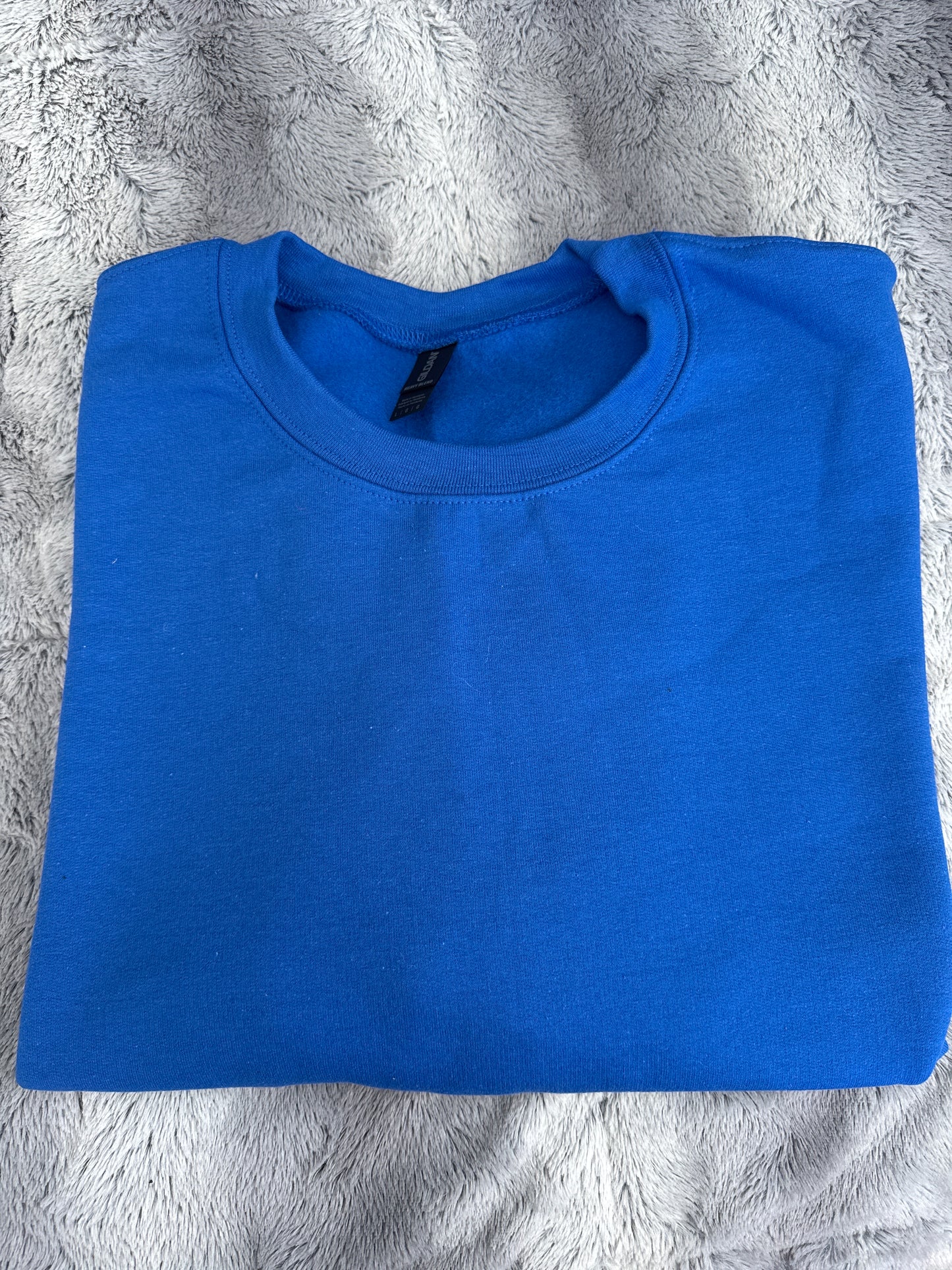 Adult Large Crewneck Sweatshirt – Blank Apparel 👕✨