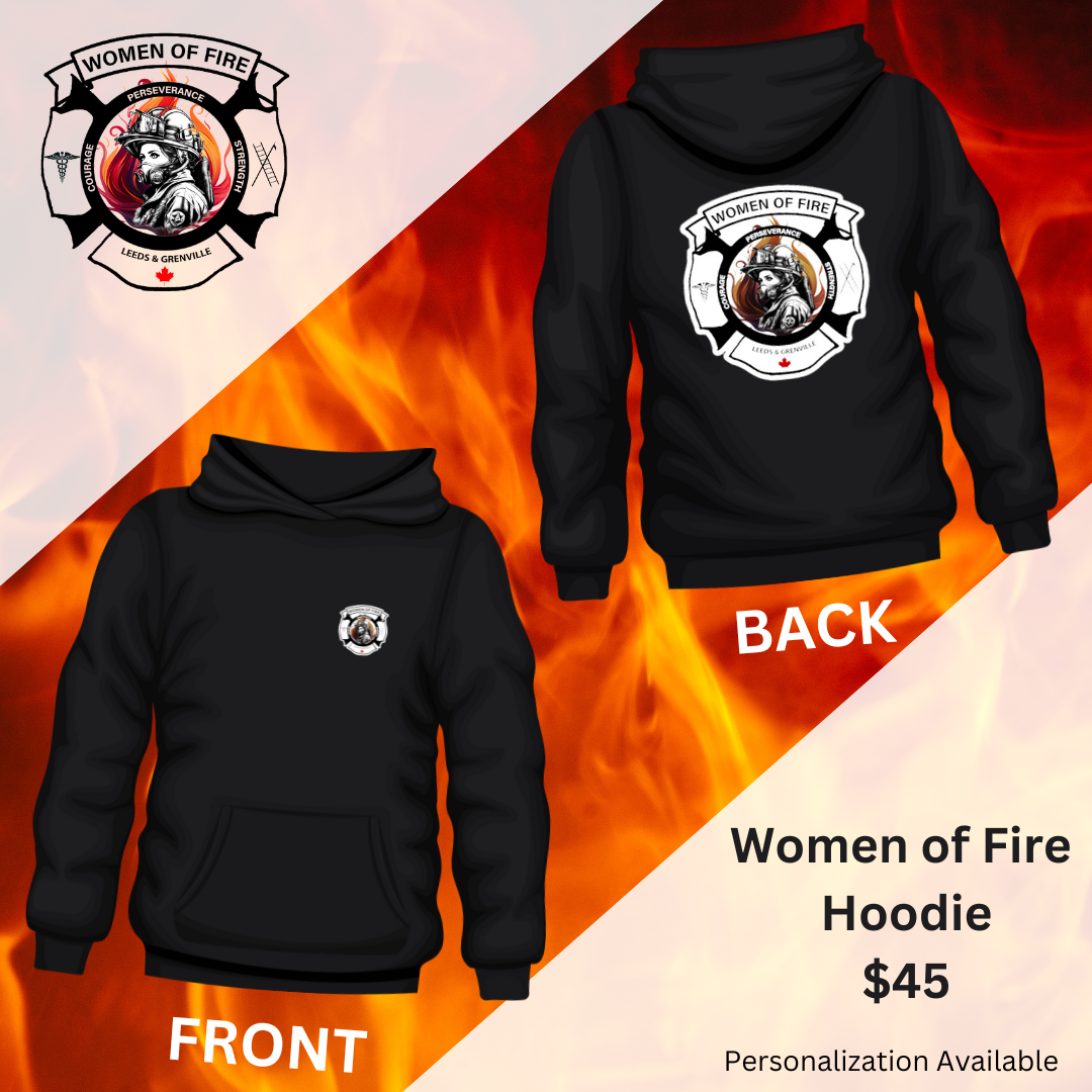 Women Of Fire Hoodie