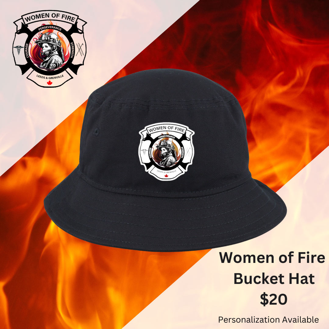 Women Of Fire Bucket Hat