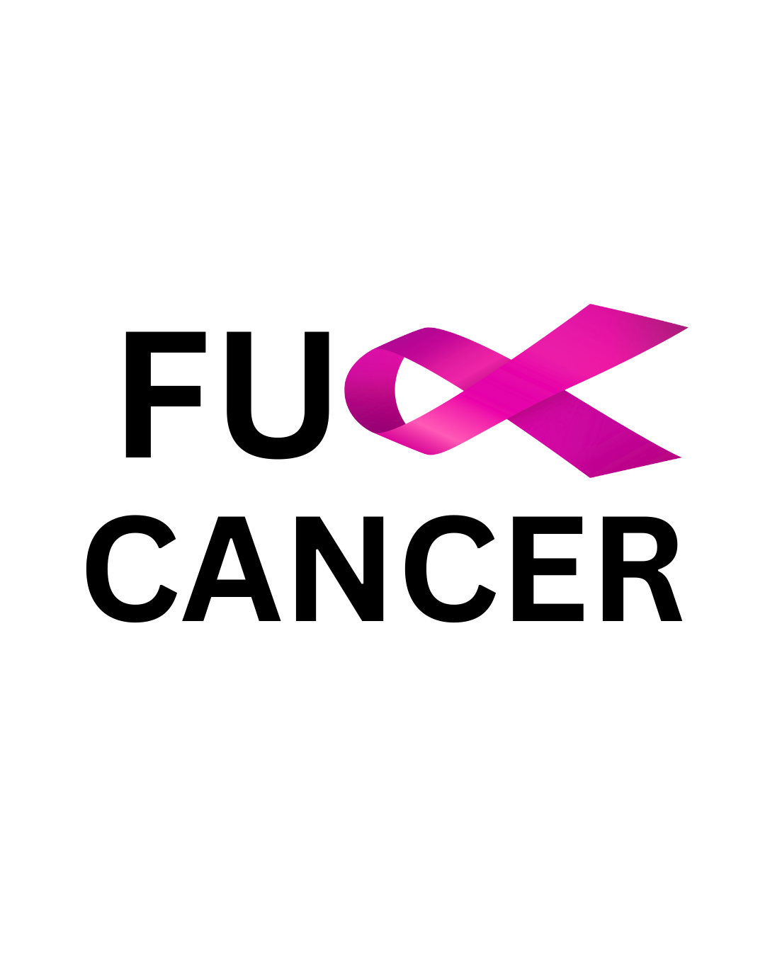 F*** Cancer Car Decal