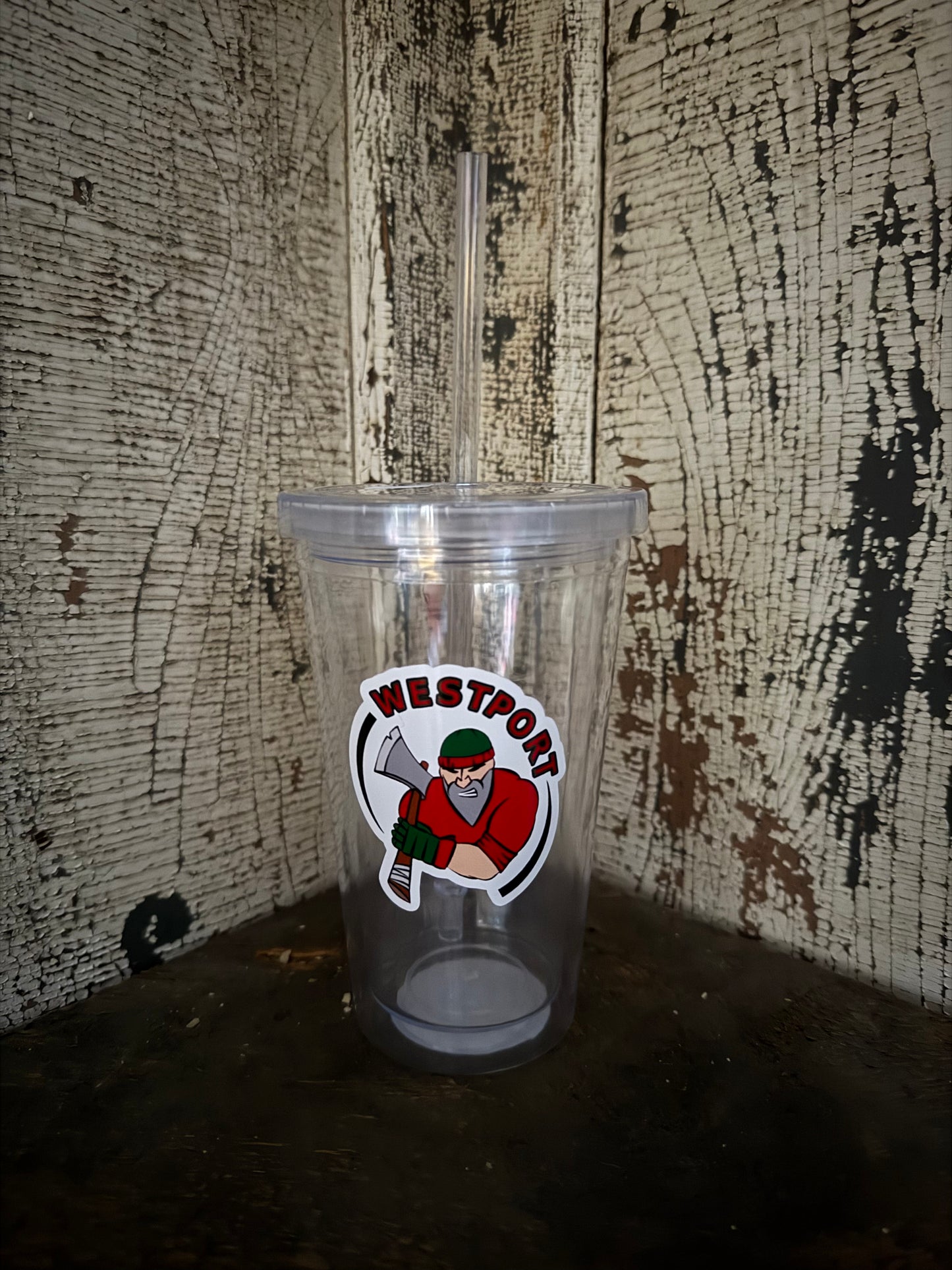 Westport Lumberjacks Tumbler