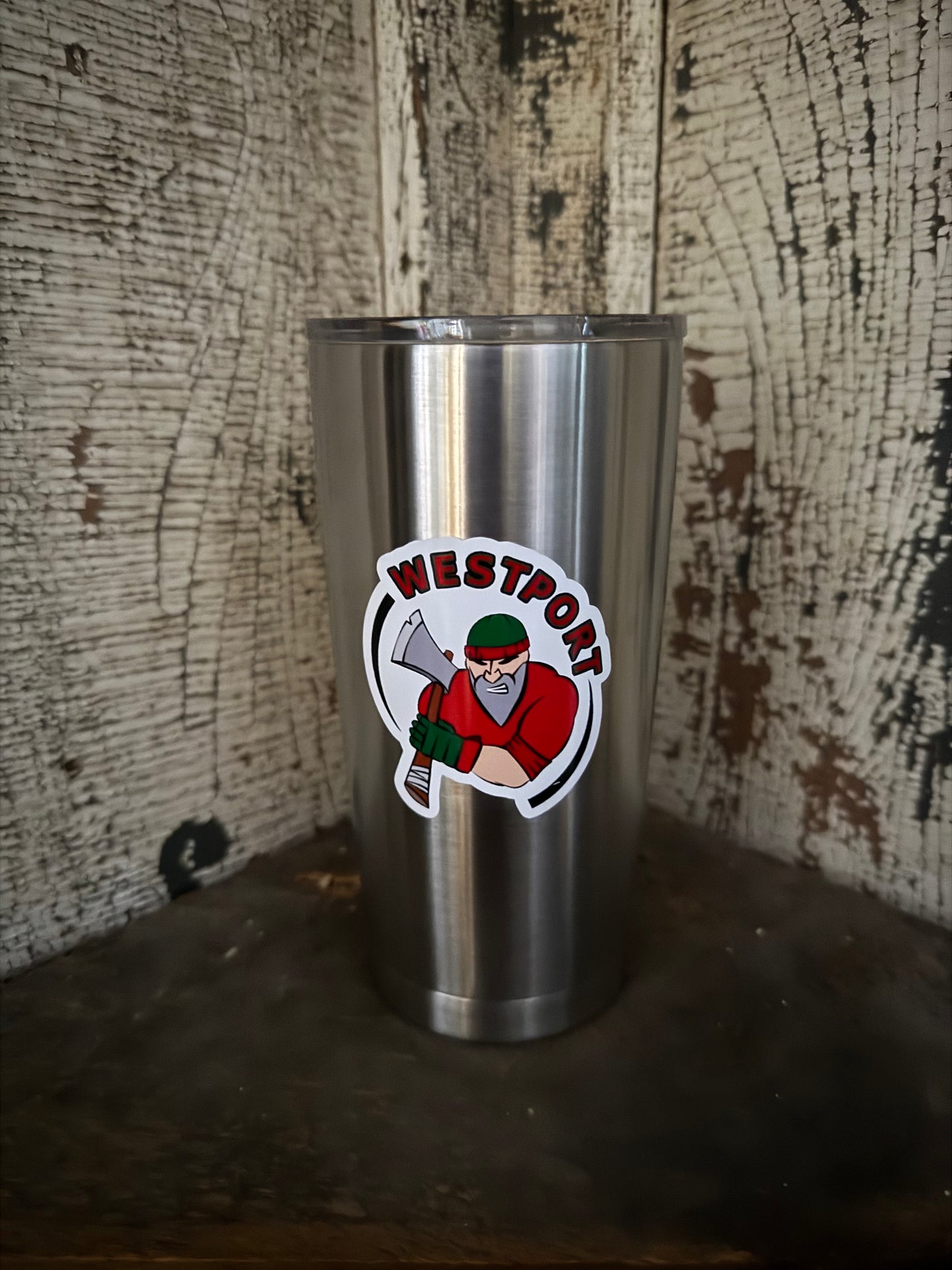 Westport Lumberjacks Stainless Steel Mug