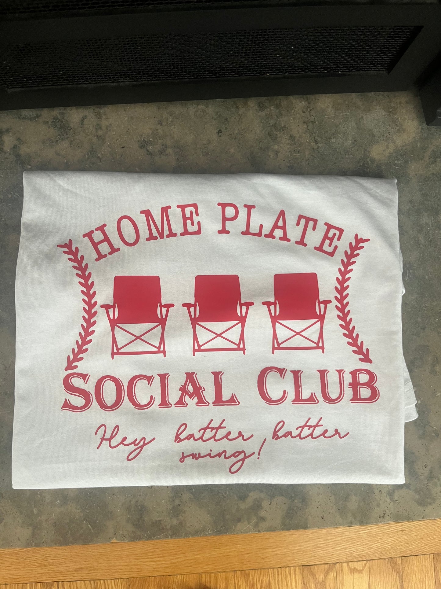 Home Plate Social Club T-shirt
