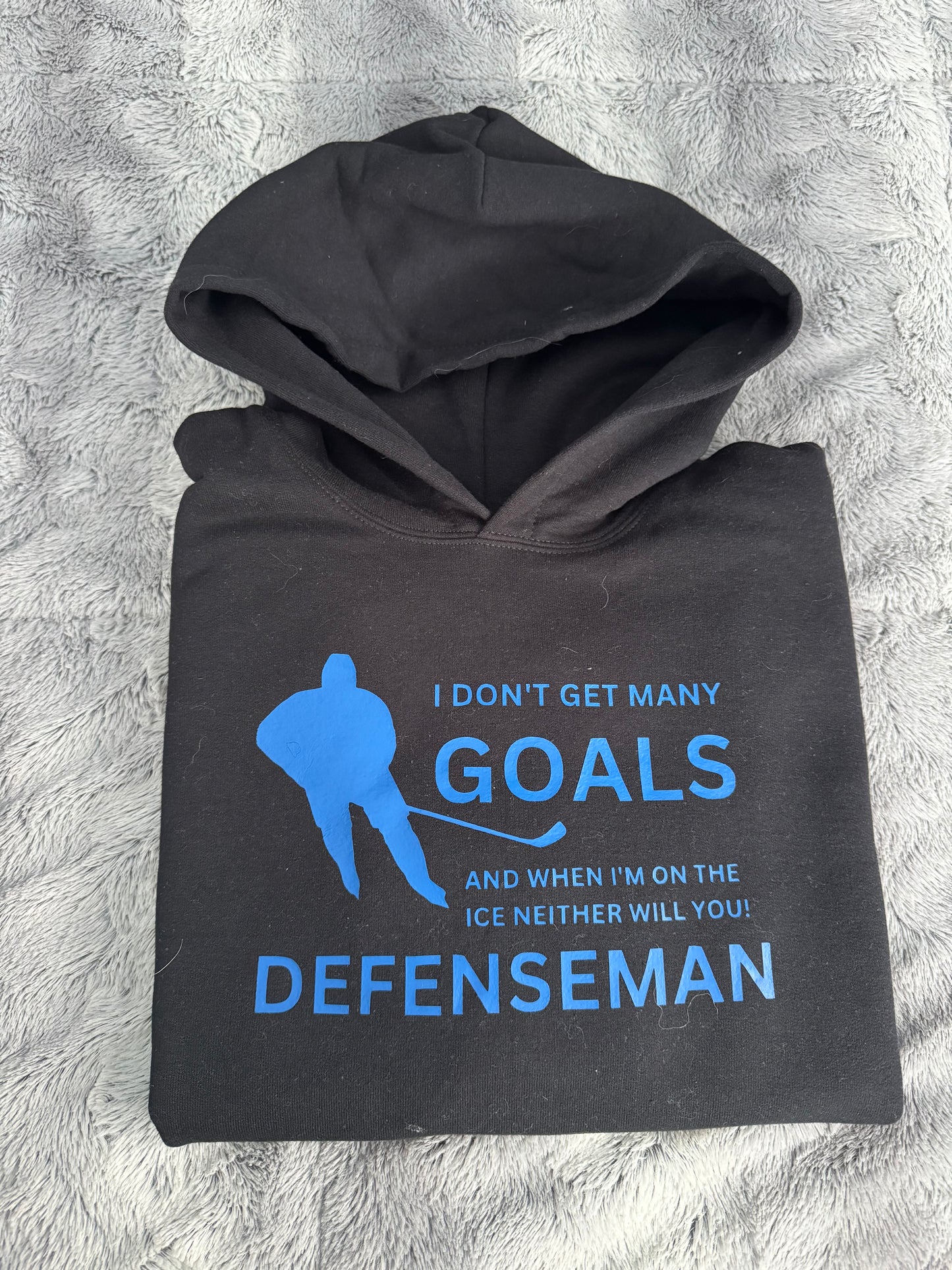 Youth Defenseman Hockey Hoodie