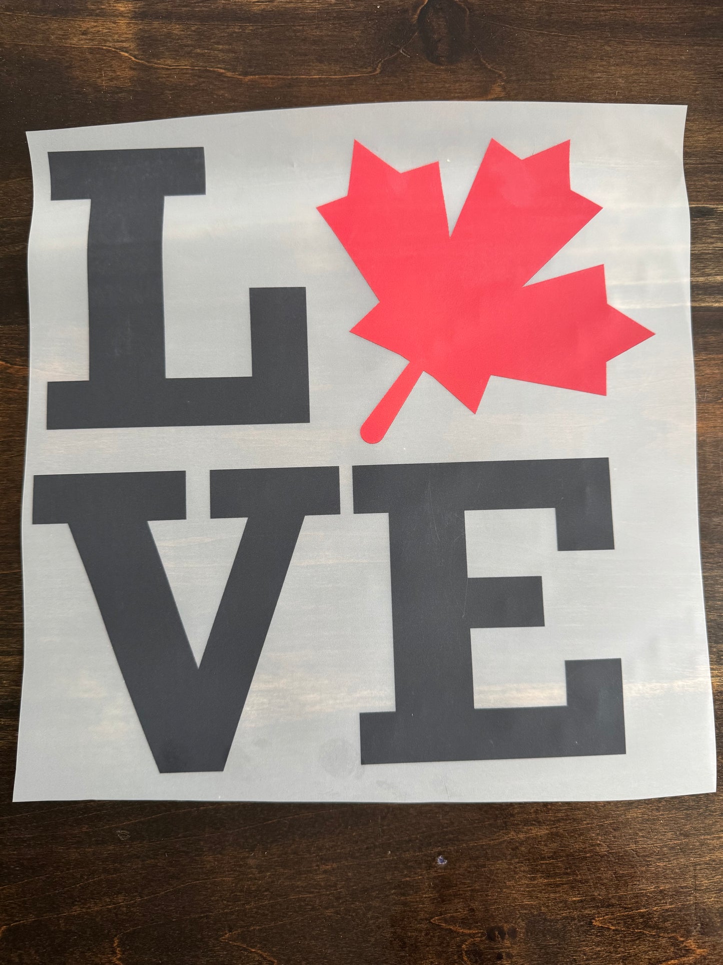 Canada Love Maple Leaf – Design Only