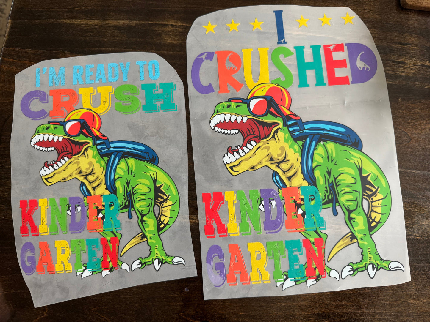 Dinosaur Kindergarten Crush – Design Only