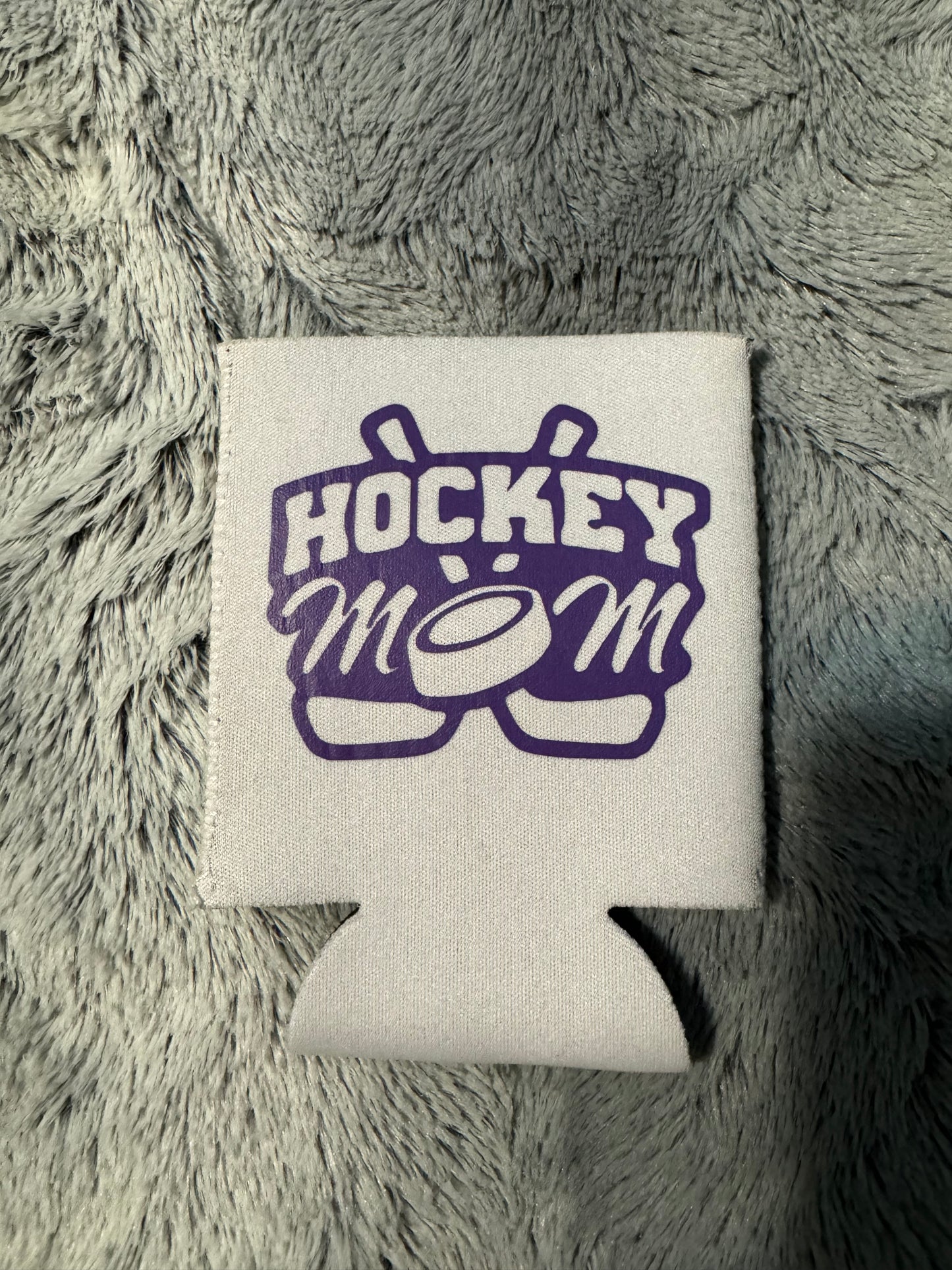 Hockey Mom Can Koozie