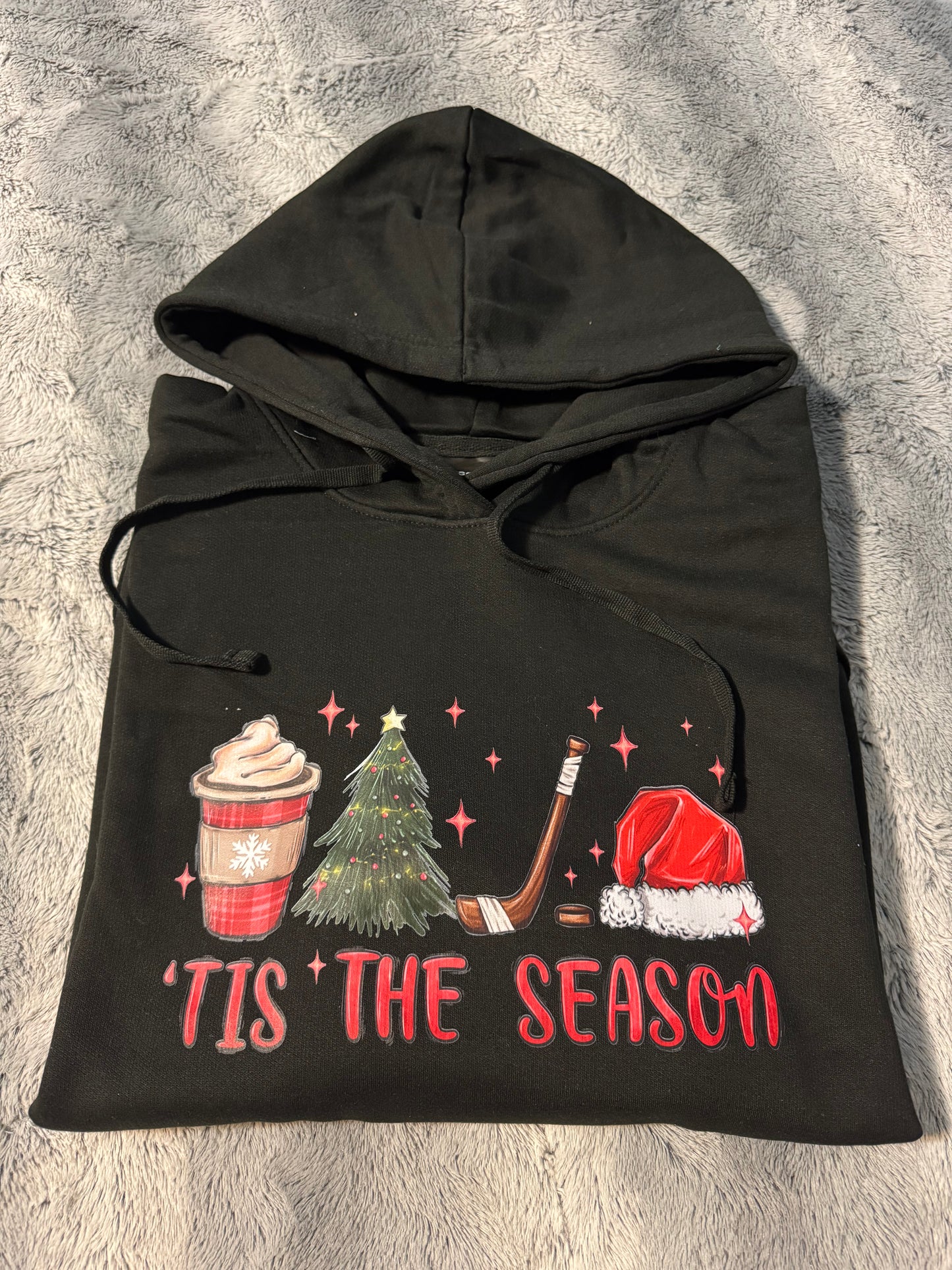 ’Tis the Season Hockey Hoodie