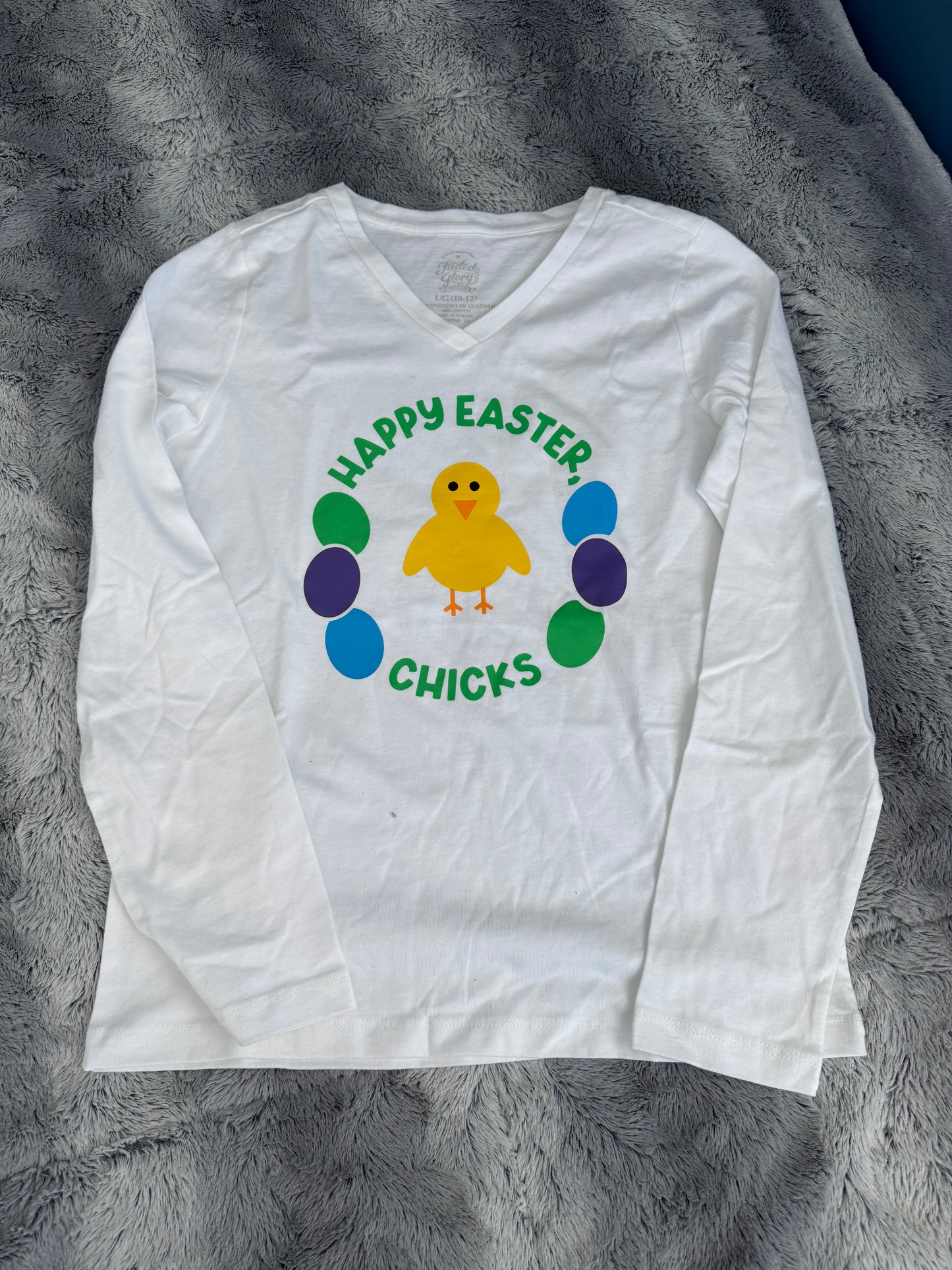 Happy Easter, Chicks! Easter Shirt 🐣🌷