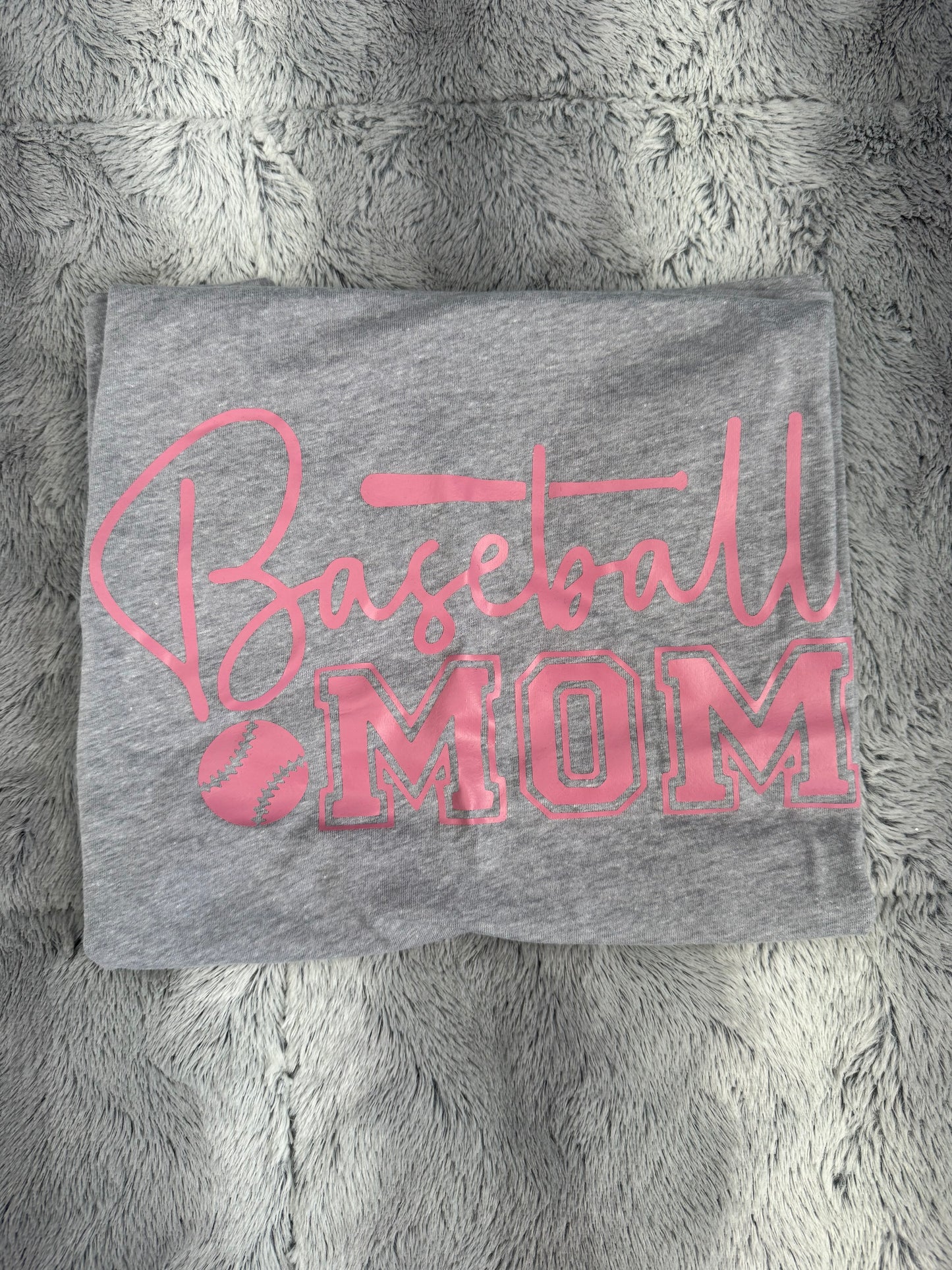 Baseball Mom T-Shirt