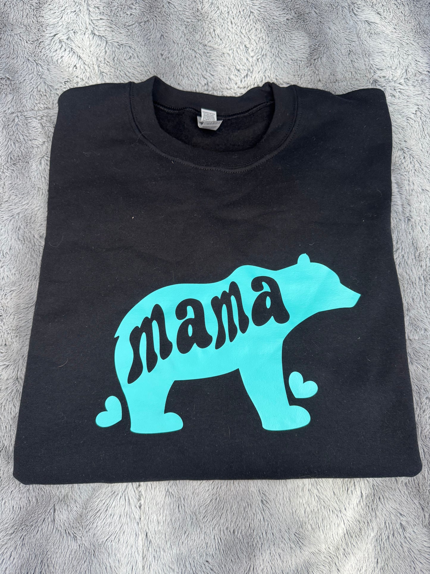 Mama Bear Crewneck Sweater 🐻💙