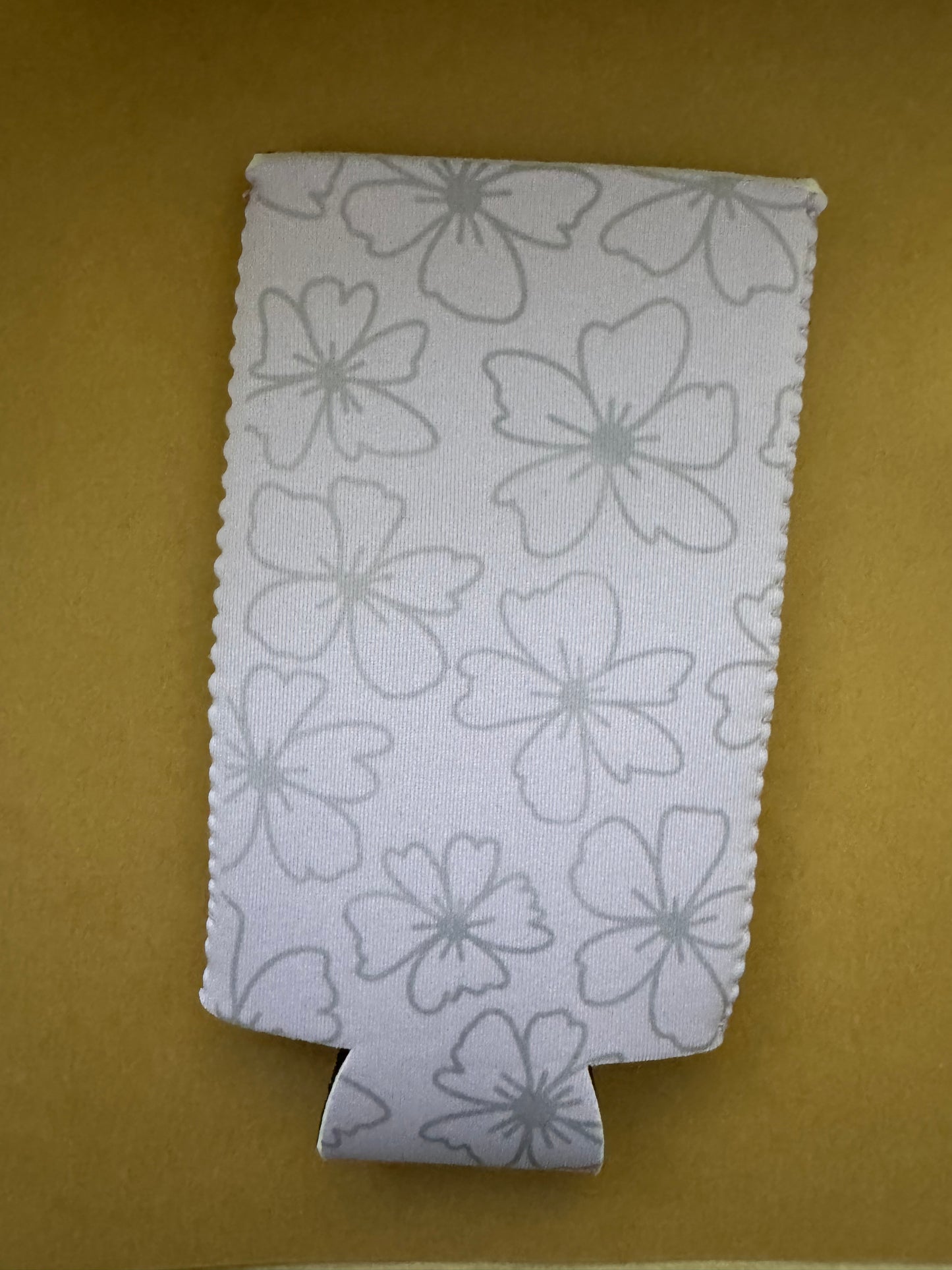 Floral Tall Can Cooler – Slim Can Size 🌸