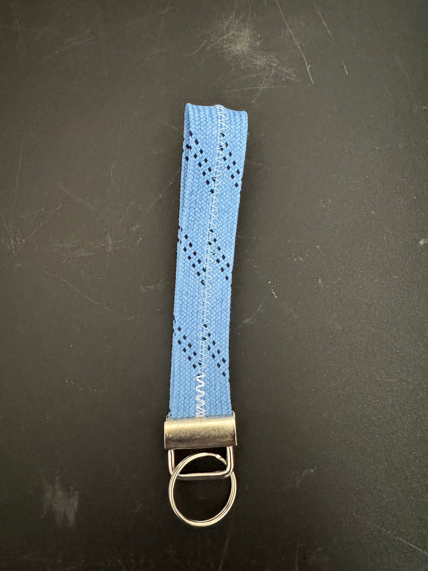 Hockey Lace Wristlet