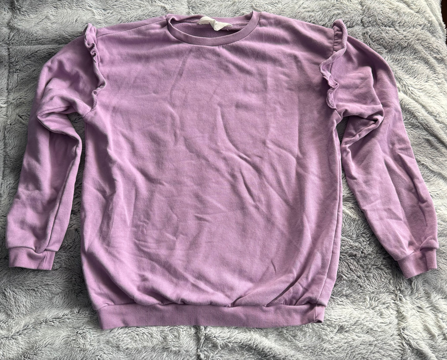 Youth Large Crewneck Sweatshirt – Blank Apparel 👕✨