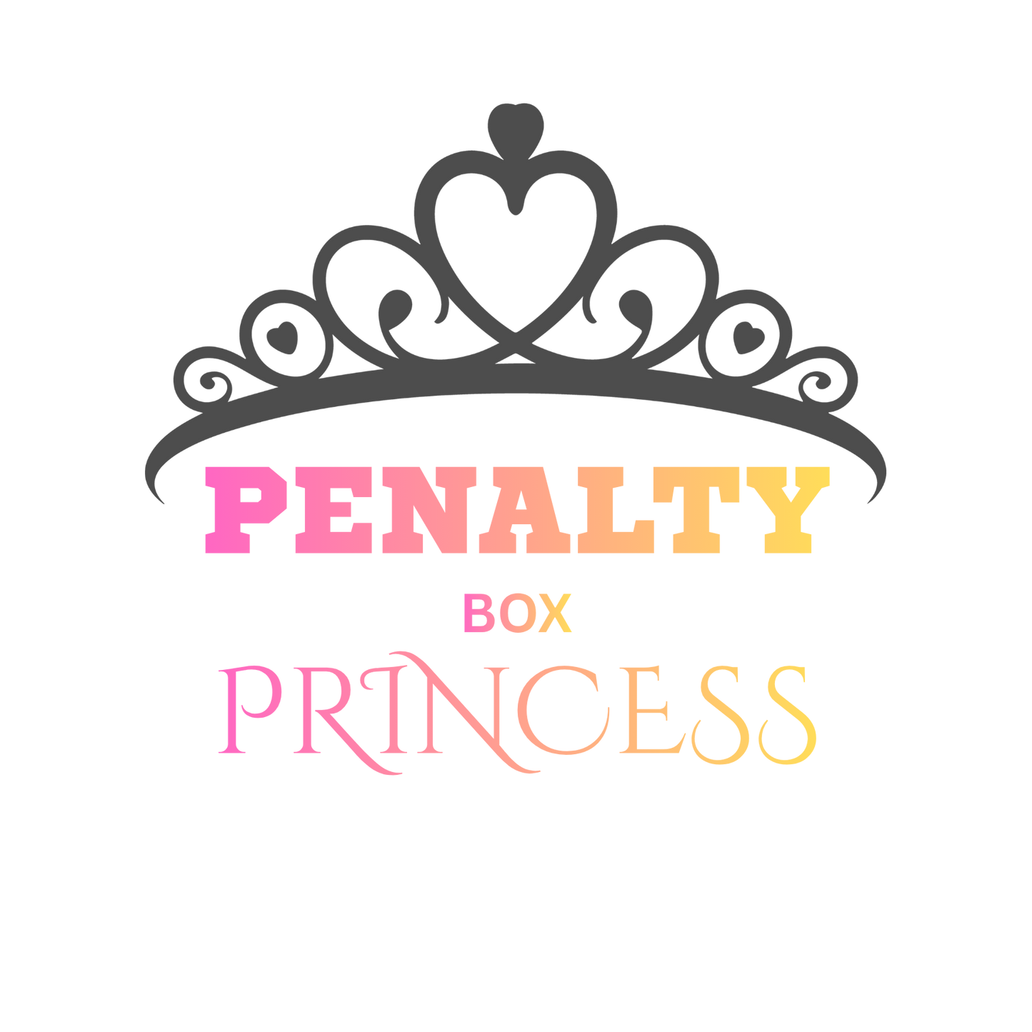 Penalty Box Princess – Design Only