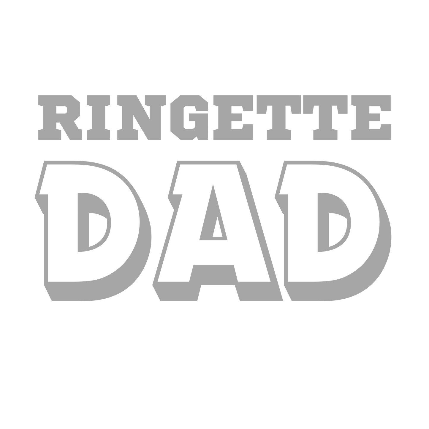 Ringette Dad – Design Only