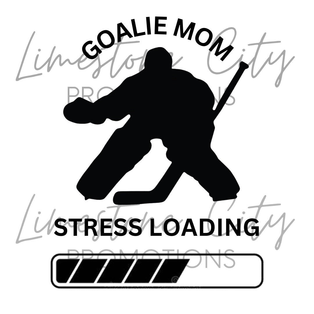 Huge Financial Burden On Board - Hockey Decal