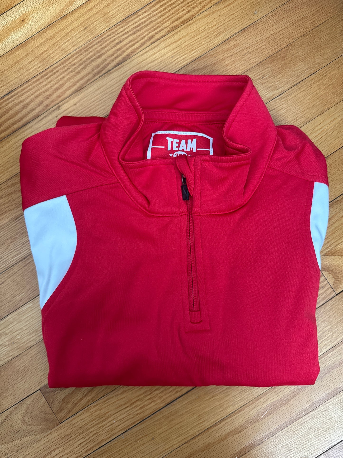 Adult Large Athletic Quarter Zip β Blank Apparel πββοΈπ