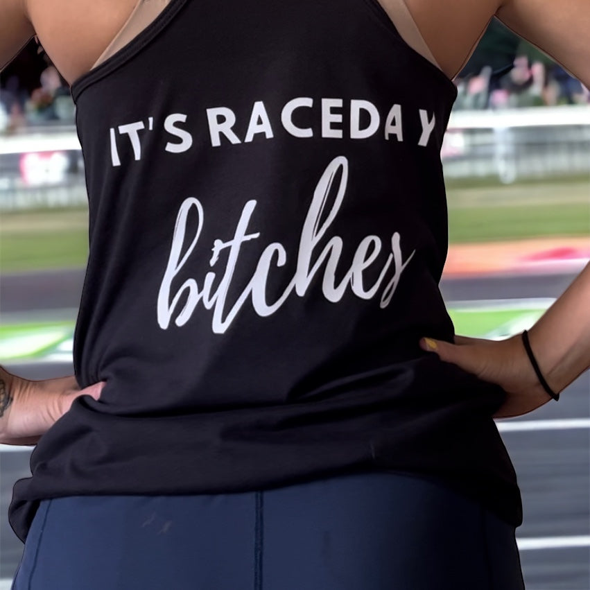 It’s Race Day Tank Top