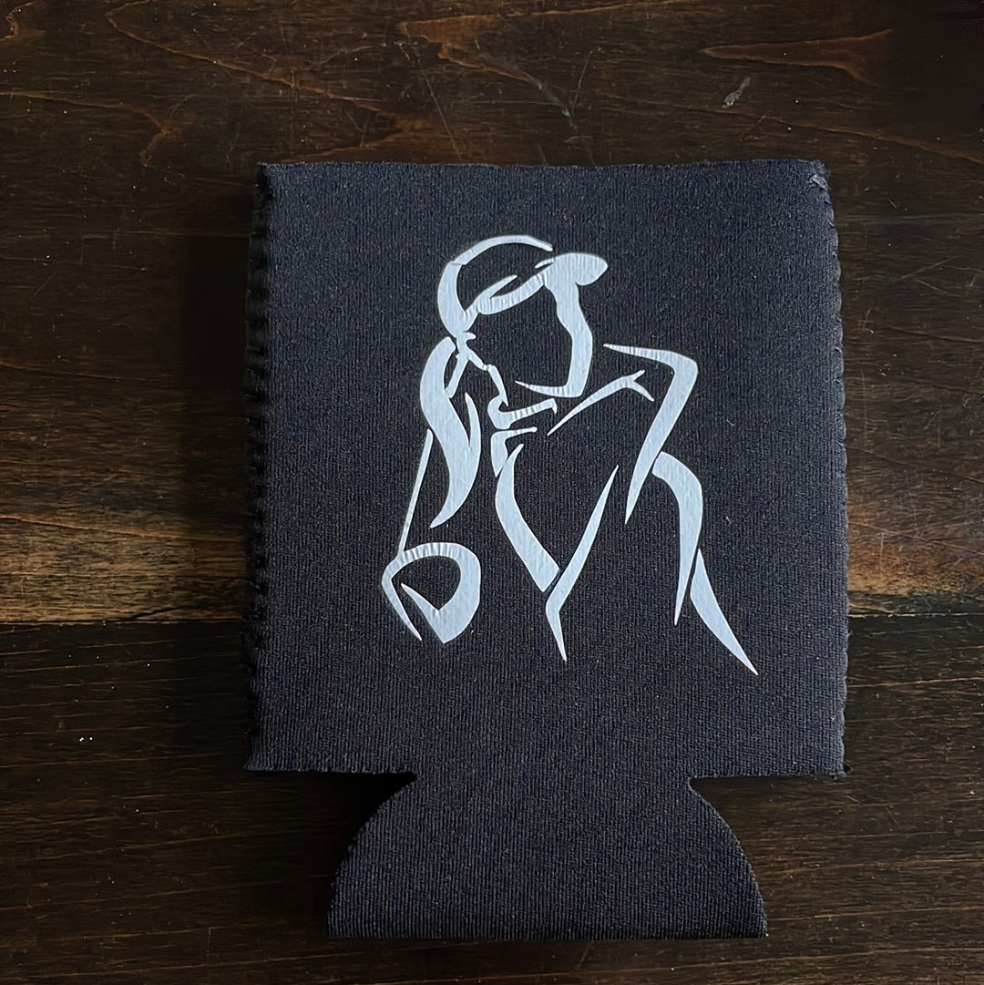Female Golf Silhouette