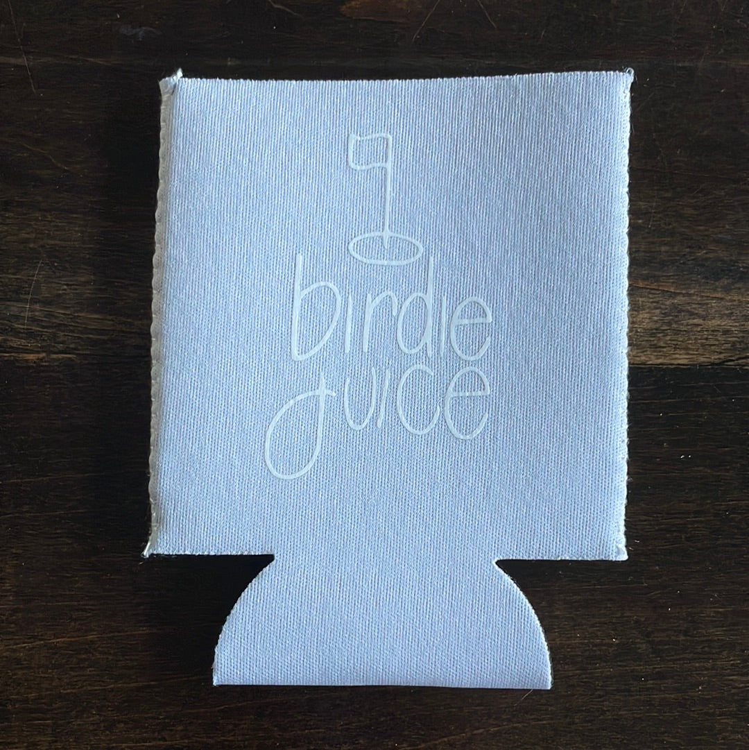 Birdie juice Can Koozie