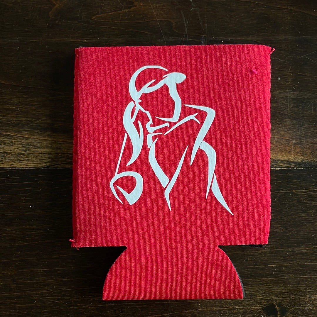 Female Golf Silhouette