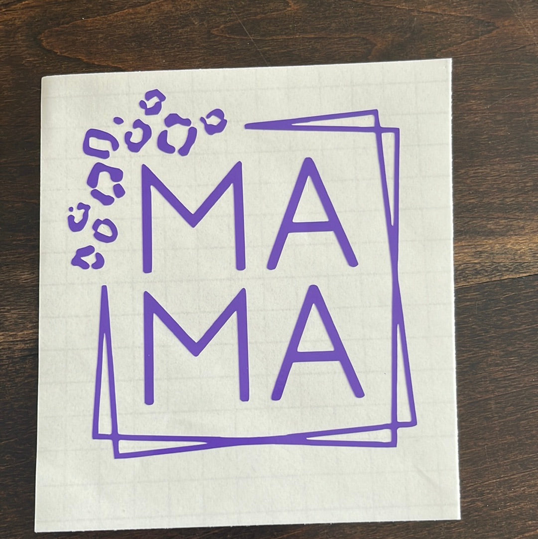 Mama Car Decal
