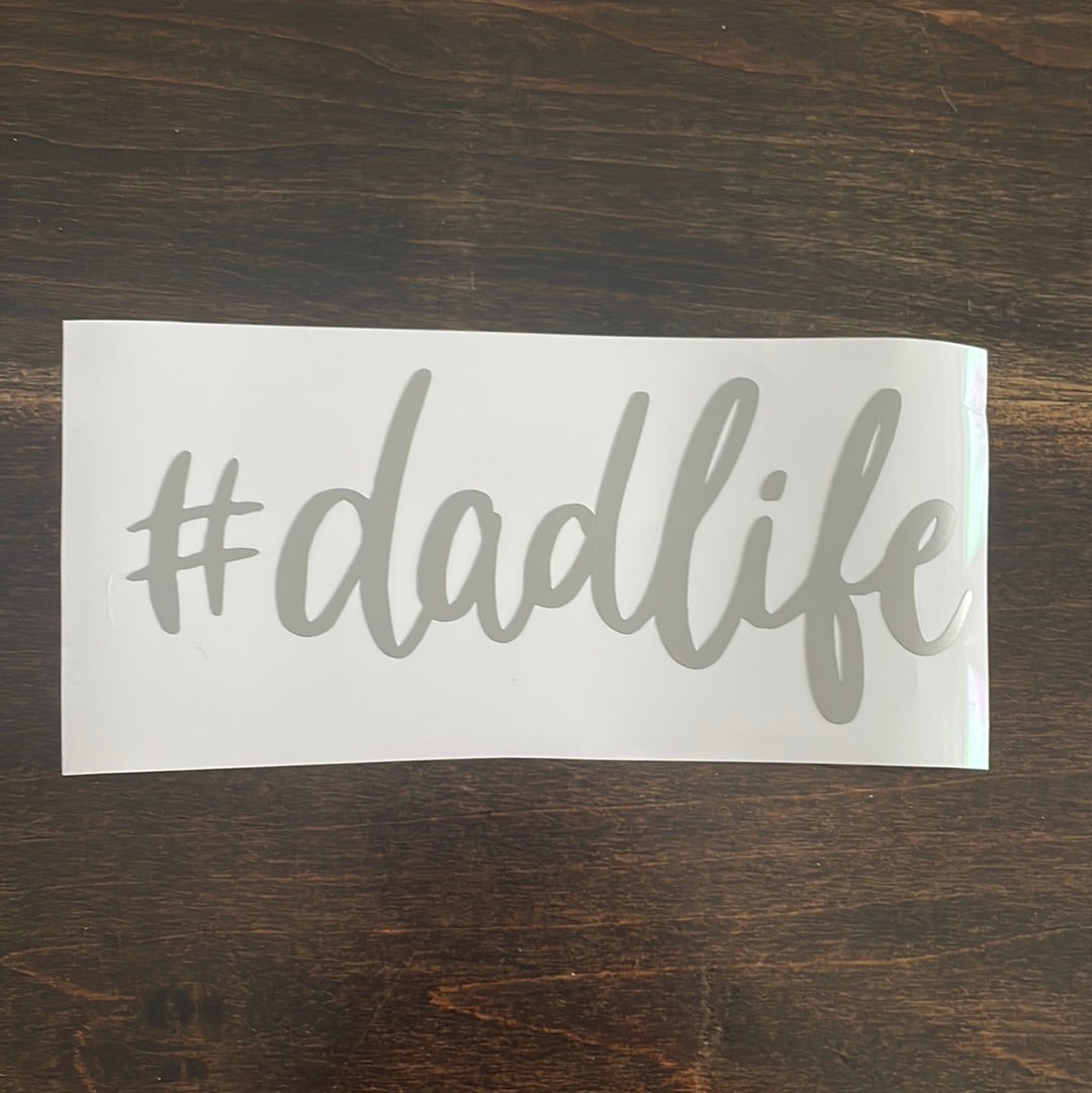 dad car decal