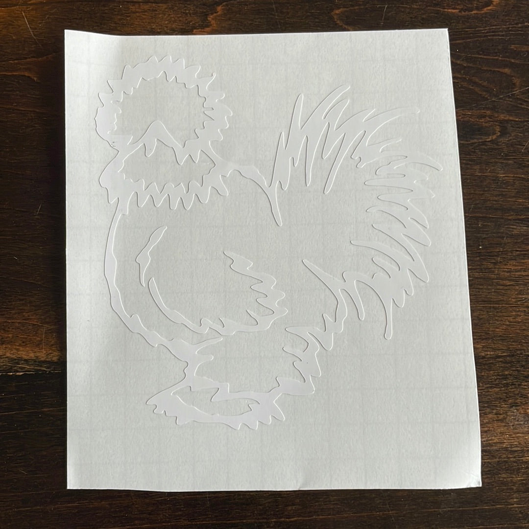 Silkie silhouette