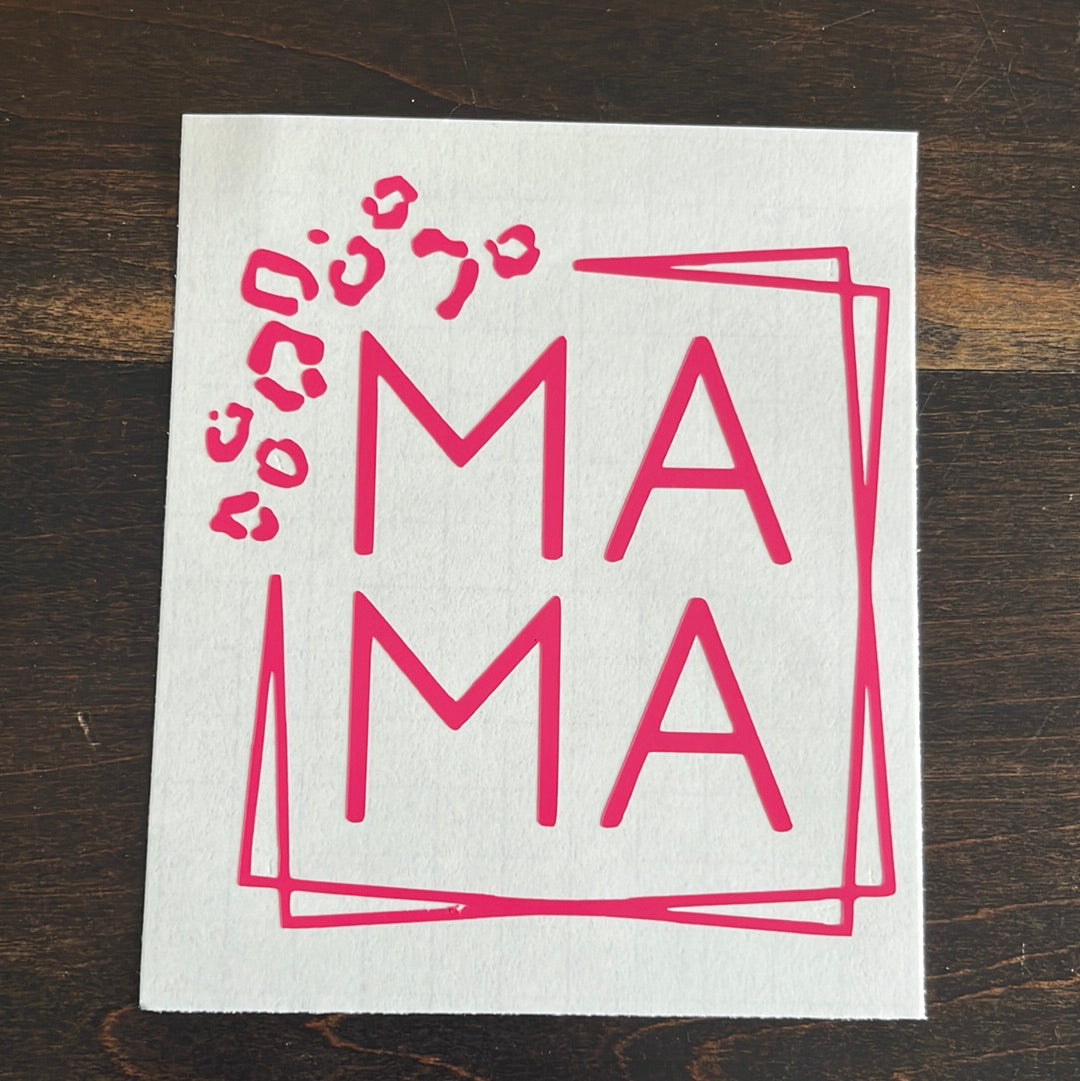 Mama Car Decal
