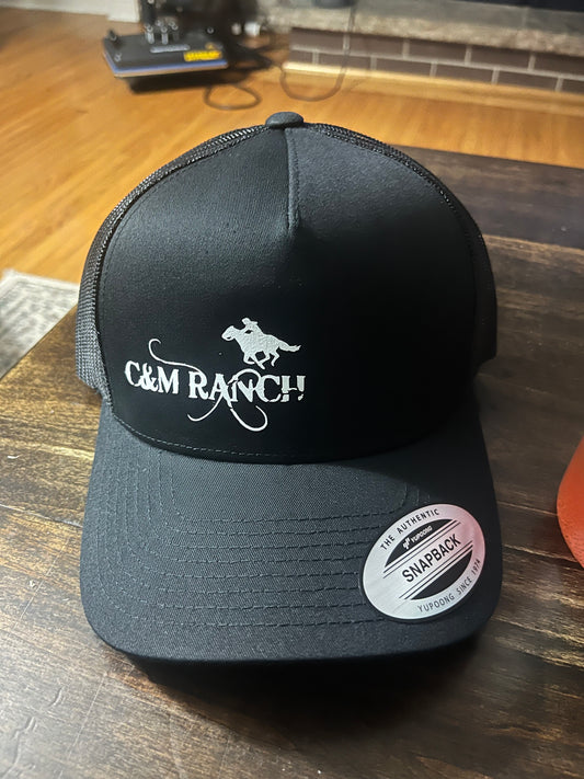 C&M Ranch SnapBack Trucker hat