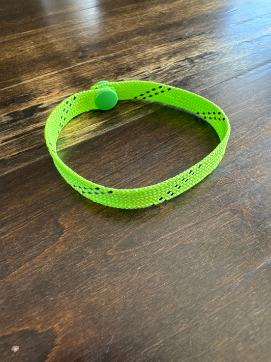 Hockey Lace Bracelet