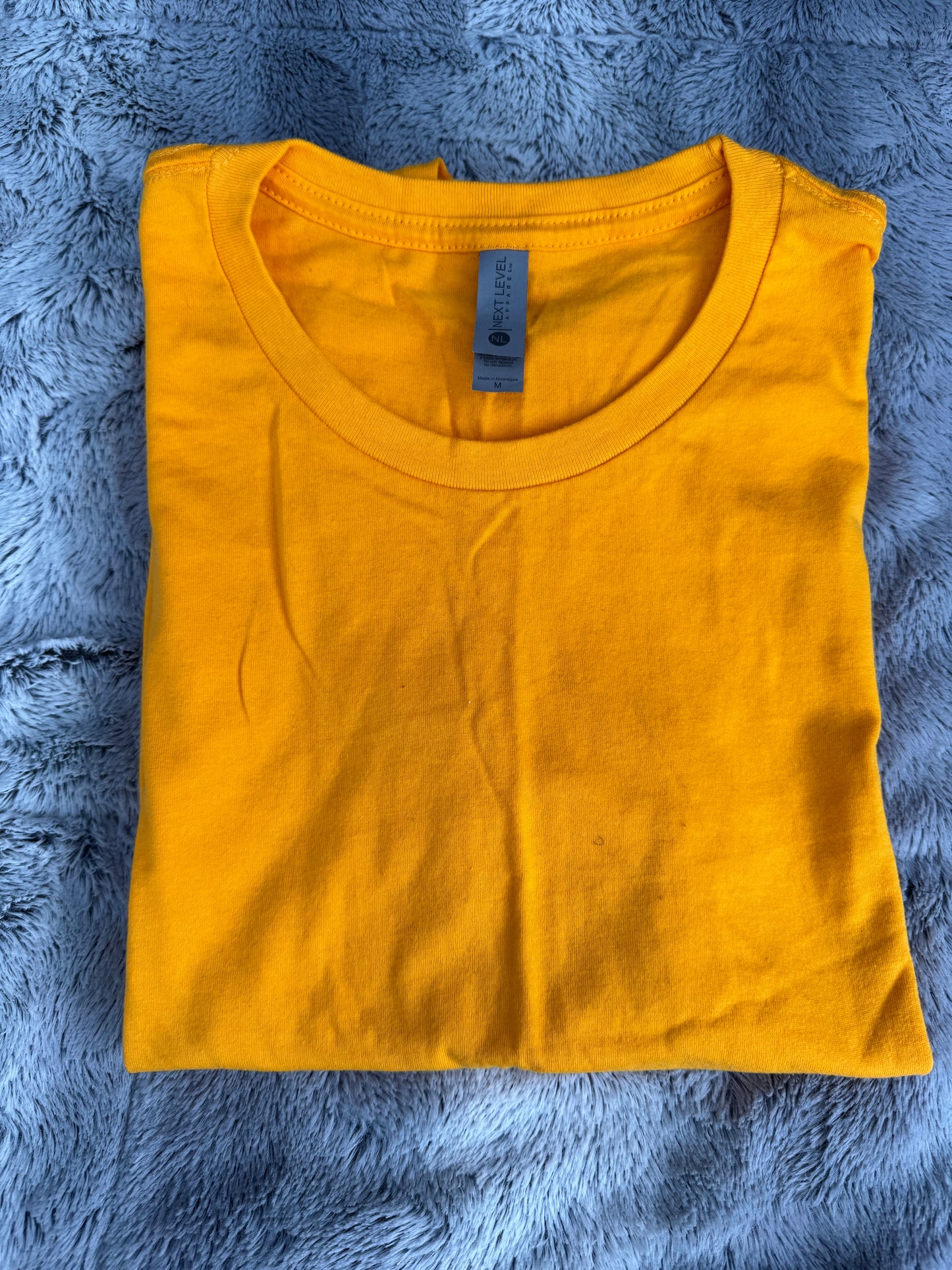 Adult Medium T-Shirt – Blank Apparel 👕✨