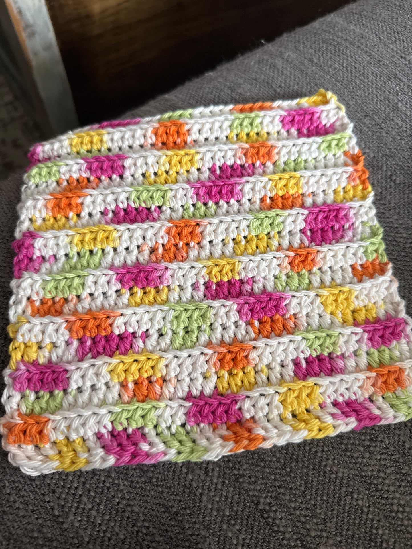 Handmade Crochet Dishcloth