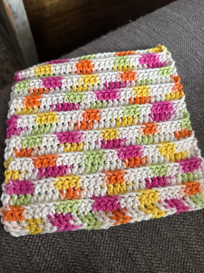 Handmade Crochet Dishcloth