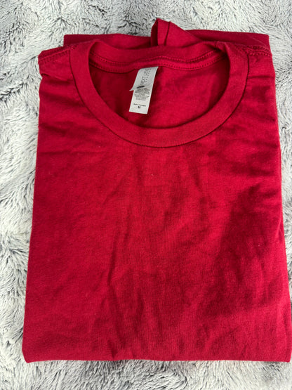 Adult Small T-Shirt – Blank Apparel 👕