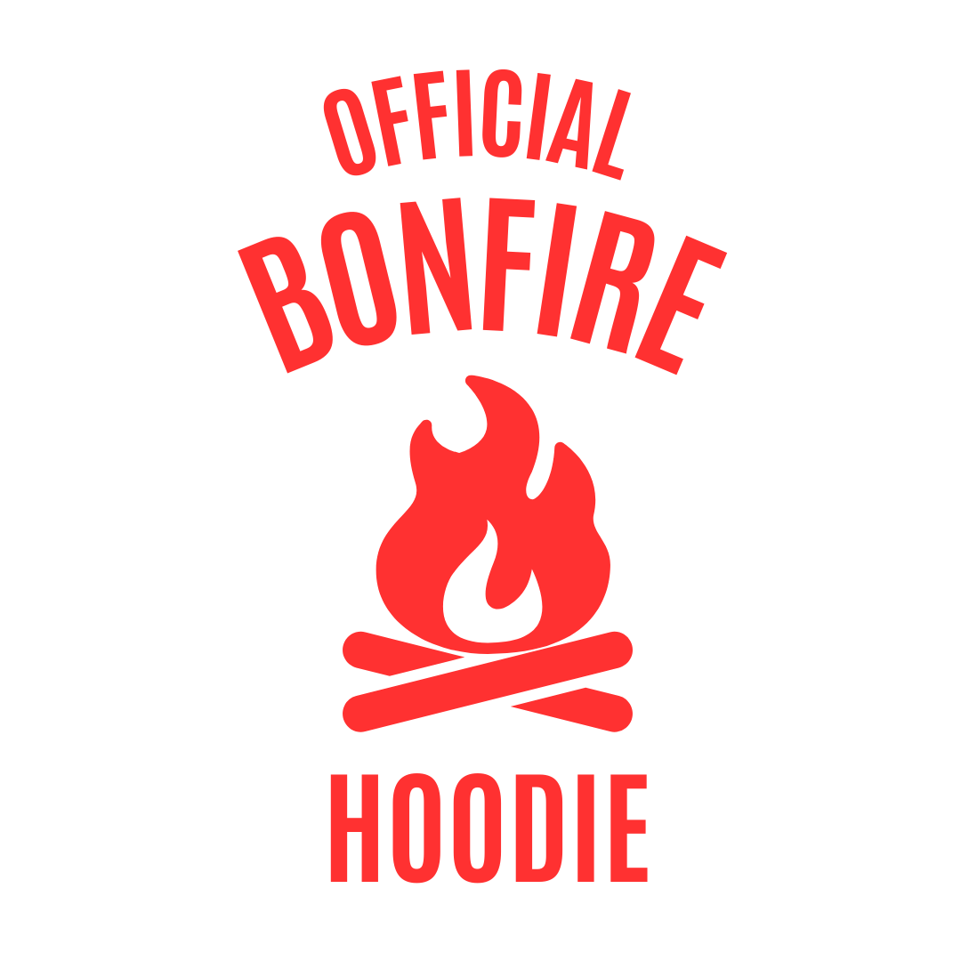 Official Bonfire Hoodie – Original Design 🔥🌙