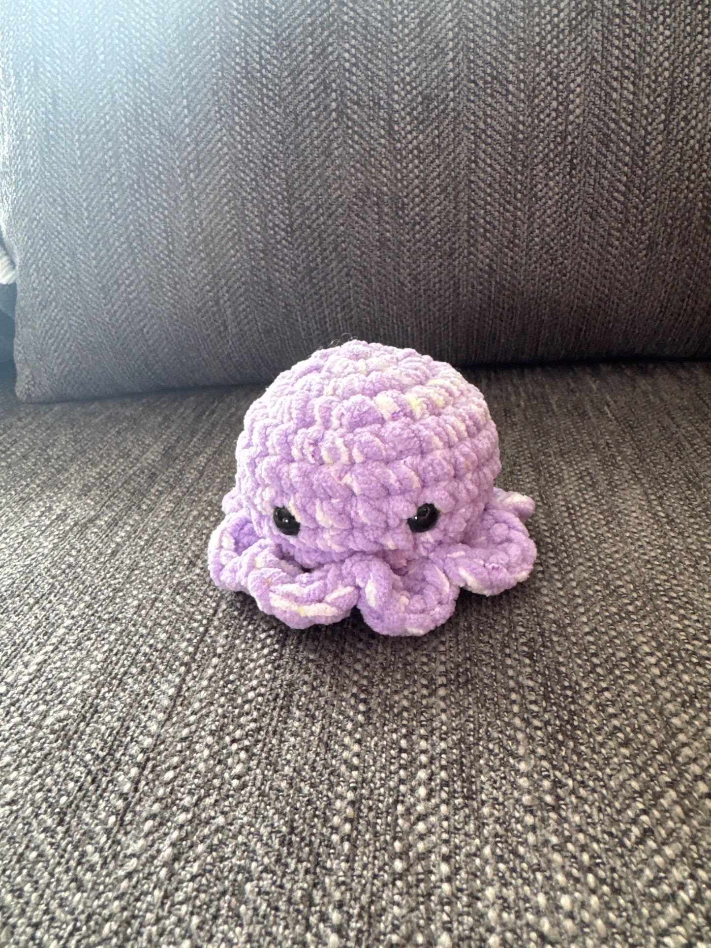Mini Crochet Octopus – Handmade Plush