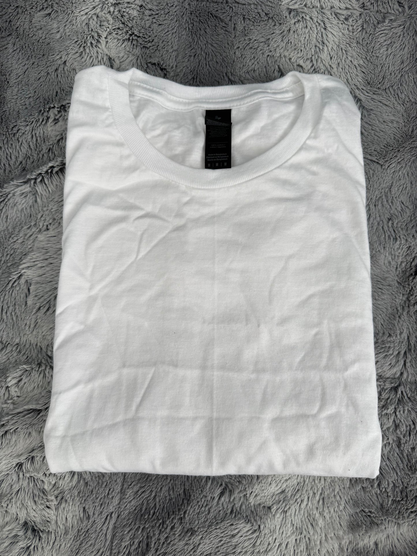 Adult Medium T-Shirt – Blank Apparel 👕✨