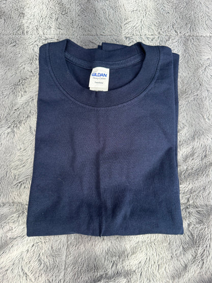 Adult Small T-Shirt – Blank Apparel 👕