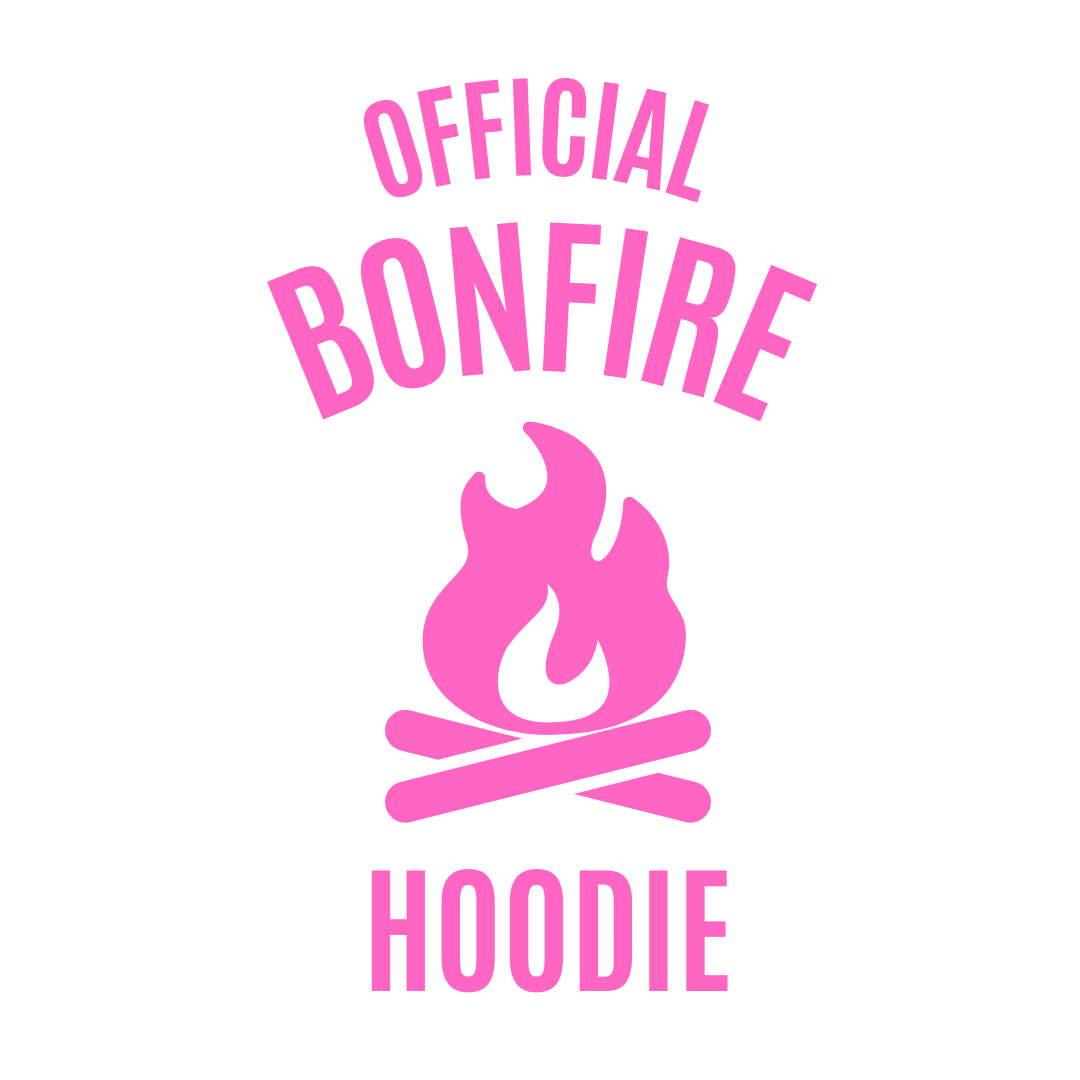 Official Bonfire Hoodie – Original Design 🔥🌙