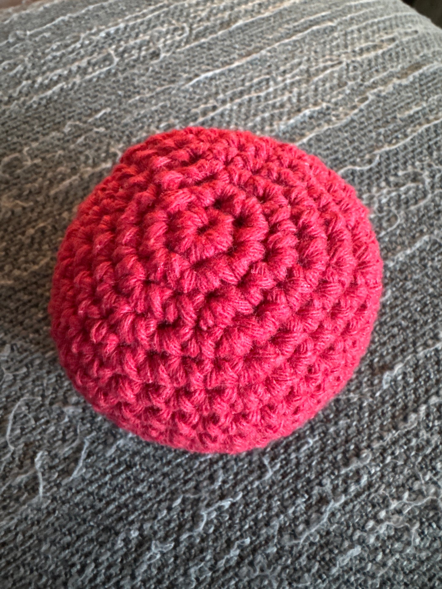 Handmade Crochet Hacky Sack – Fun Juggling & Footbag Toy