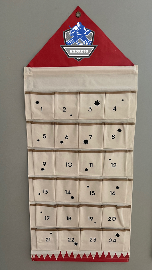 Personalized Advent Calendar