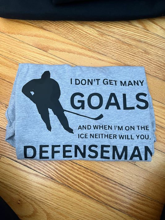 Defenseman Quote Tshirt