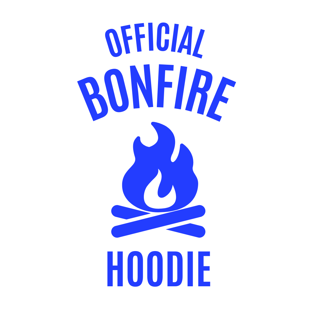 Official Bonfire Hoodie – Original Design 🔥🌙