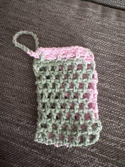 100% Cotton Soap Saver Bag – Eco-Friendly & Reusable
