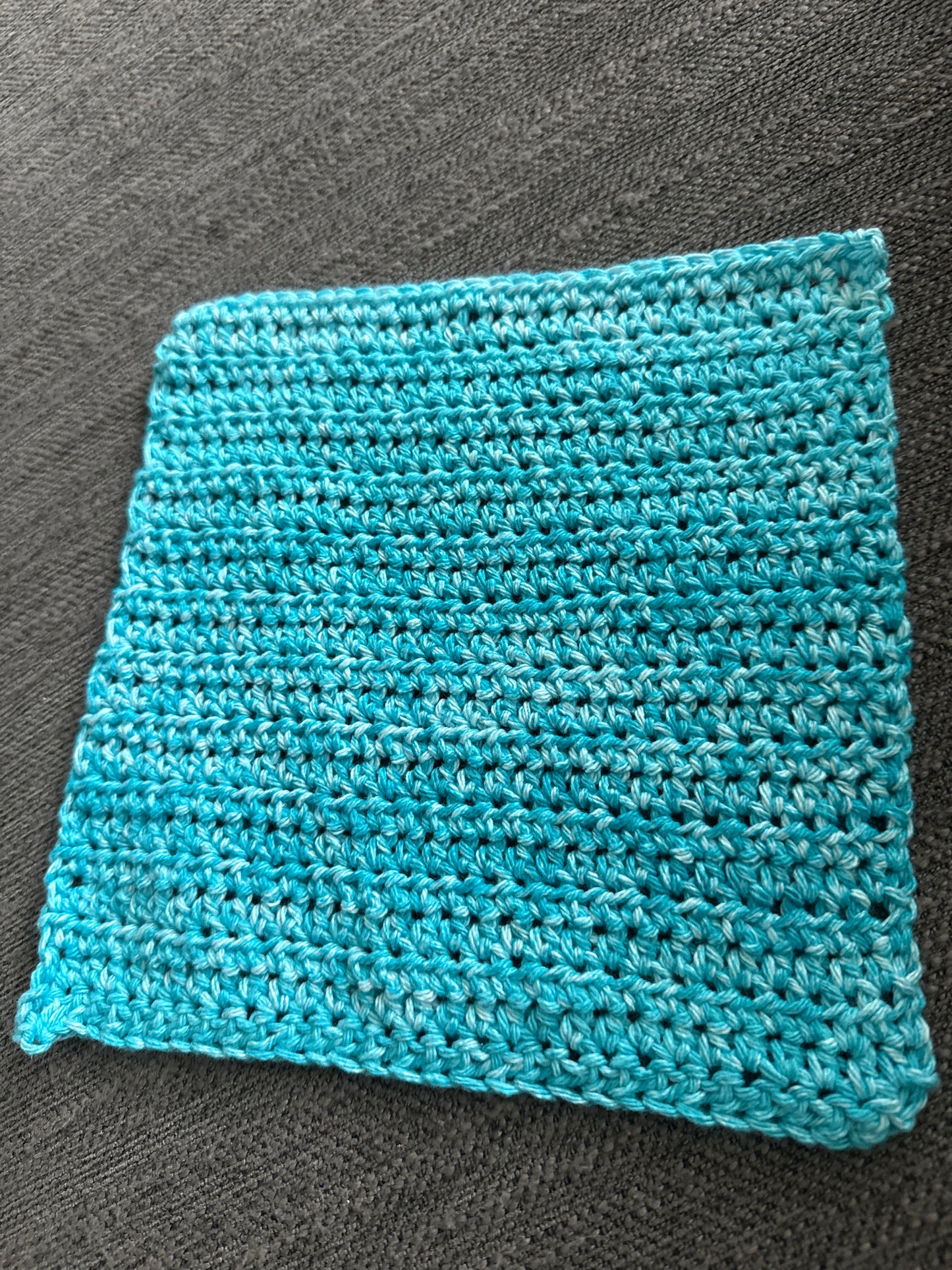 Handmade Crochet Dishcloth