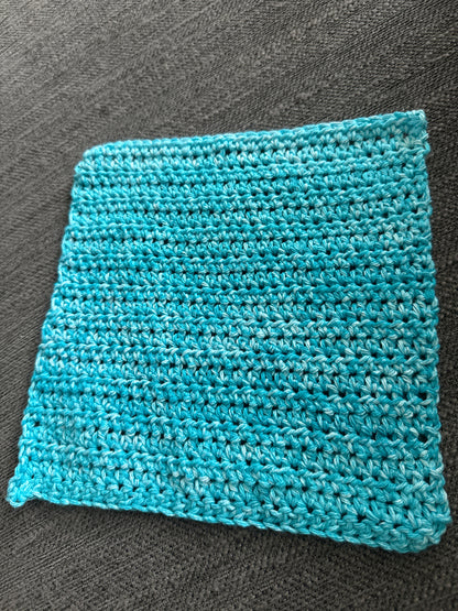Handmade Crochet Dishcloth