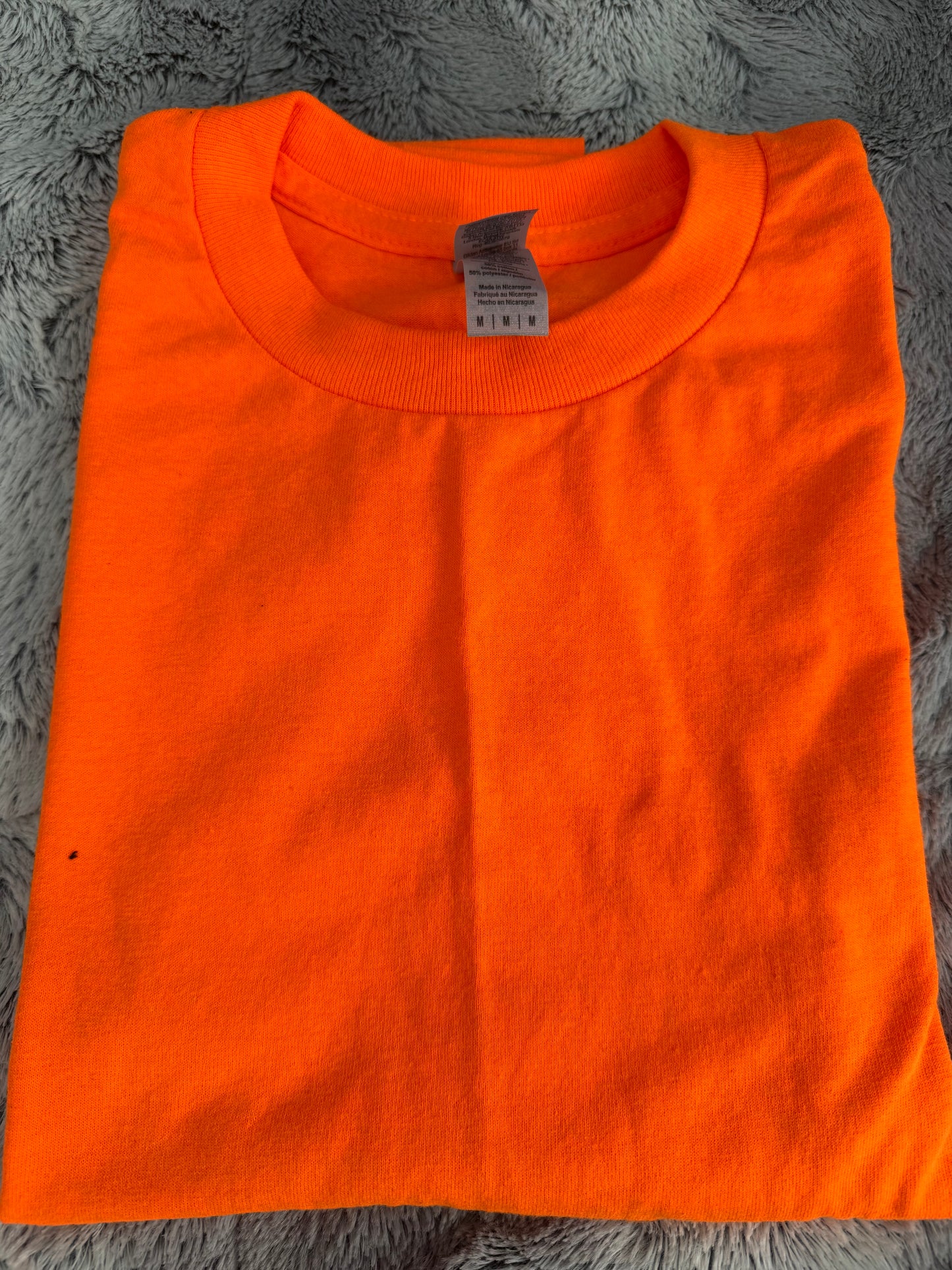 Adult Medium T-Shirt – Blank Apparel 👕✨